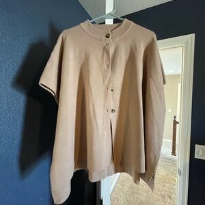 Pink Martini Camel Knit Top